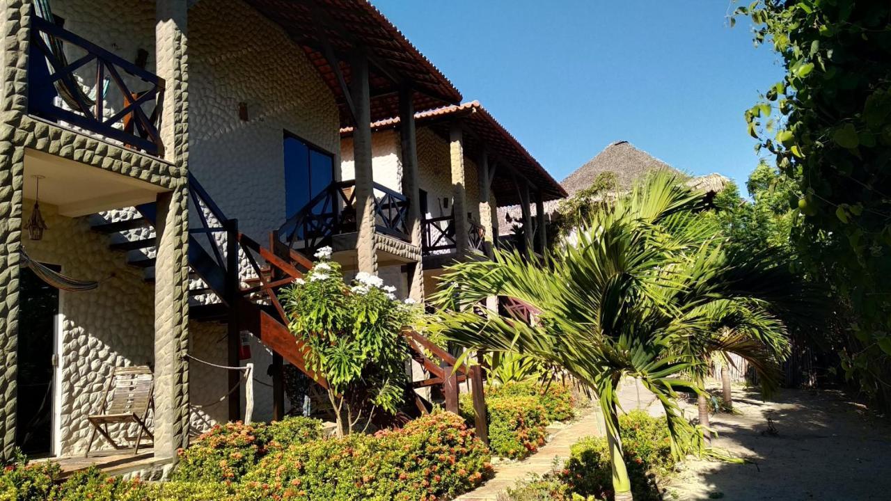 Pousada Eolos Barra Grande Kültér fotó