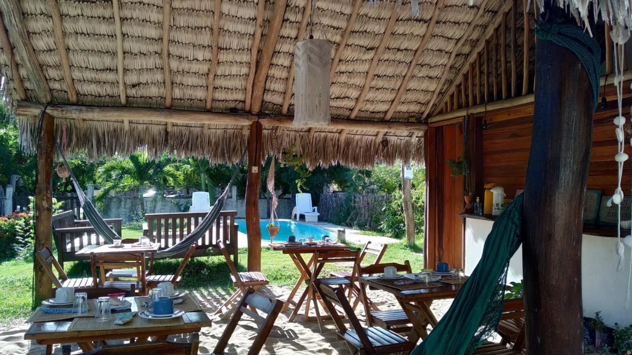 Pousada Eolos Barra Grande Kültér fotó