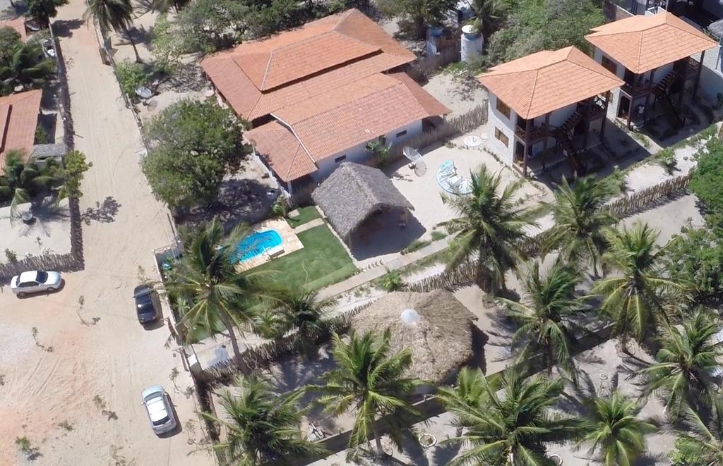 Pousada Eolos Barra Grande Kültér fotó