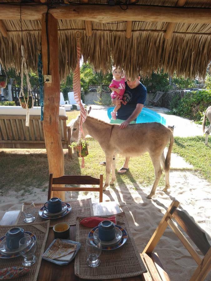 Pousada Eolos Barra Grande Kültér fotó