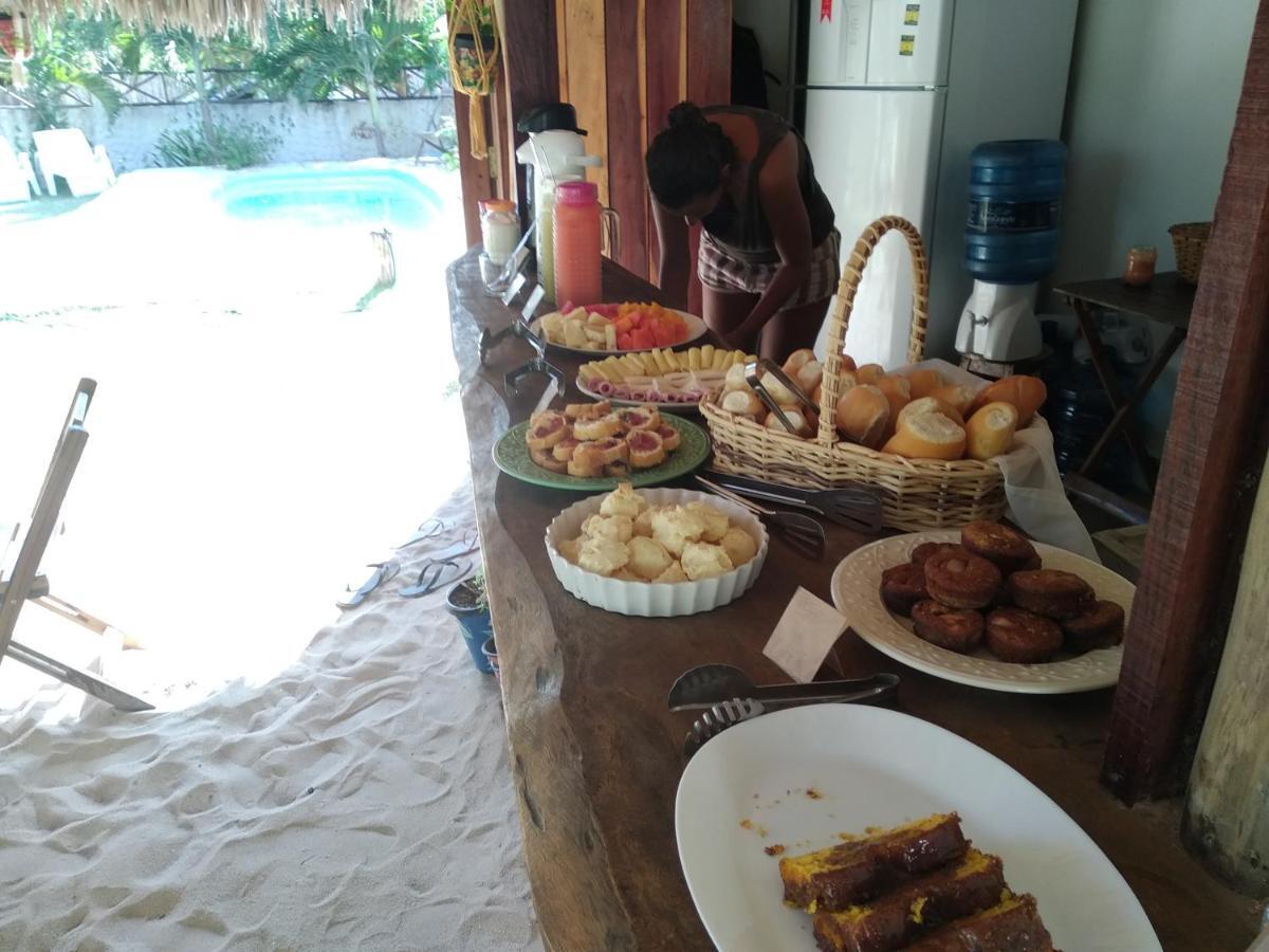 Pousada Eolos Barra Grande Kültér fotó