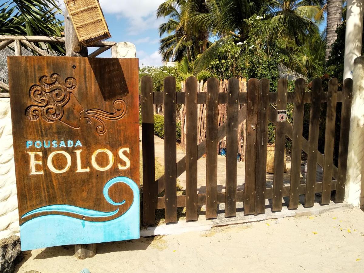 Pousada Eolos Barra Grande Kültér fotó